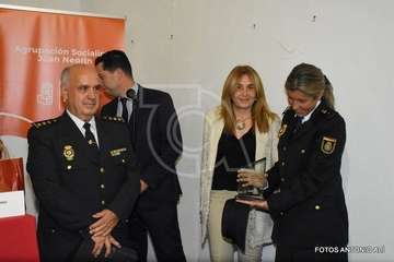 El Premio Igualdad reconoce la labor de la UFAM de Telde (Foto Antonio Alí y TA)